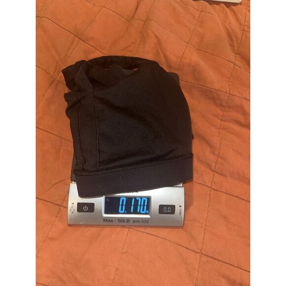 Lululemon Black Racerback Sports Bra Size 6 Lightweight Comfortable Stretch Acti - Picture 6 of 6